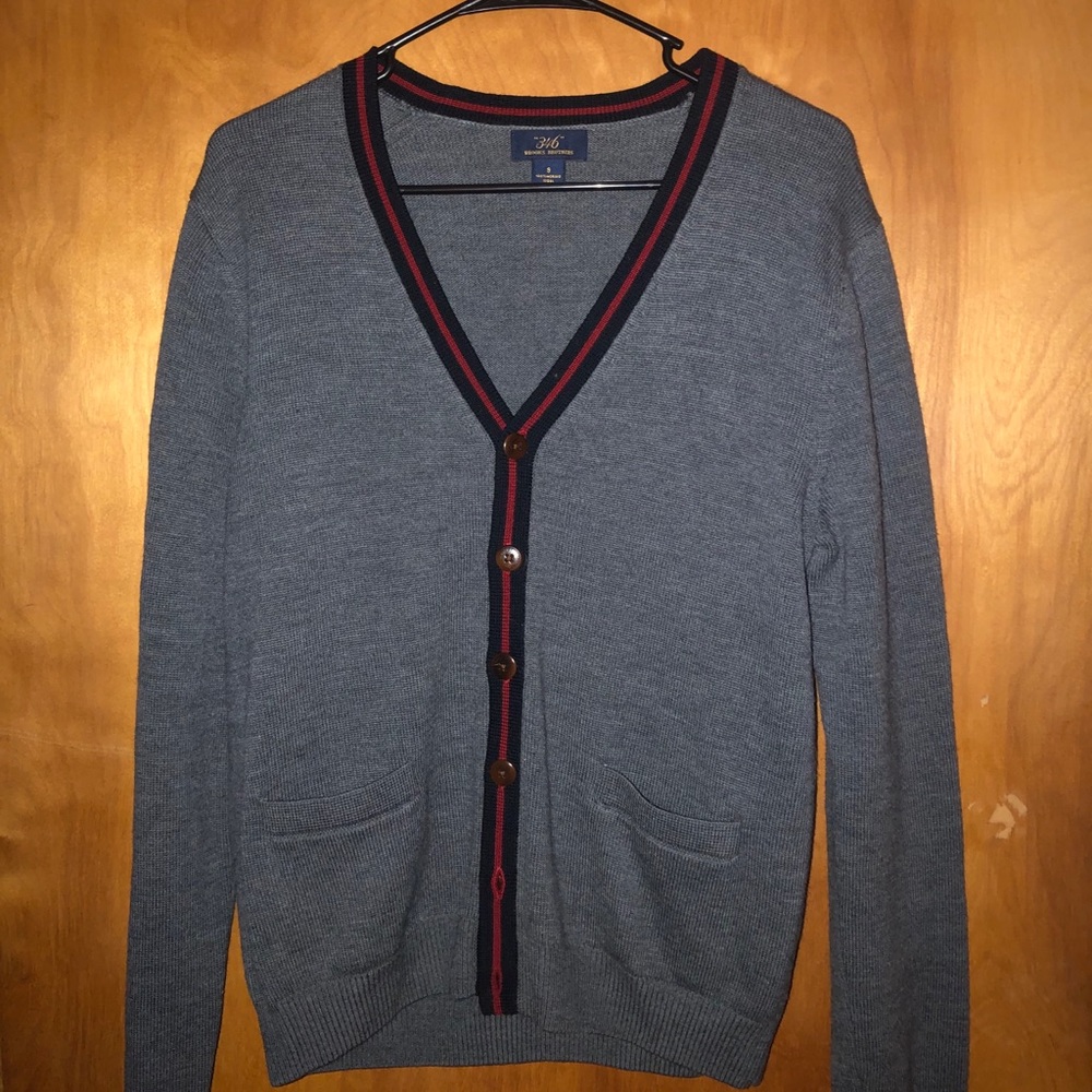 BROOKS BROTHERS—Wool Cardigan✨